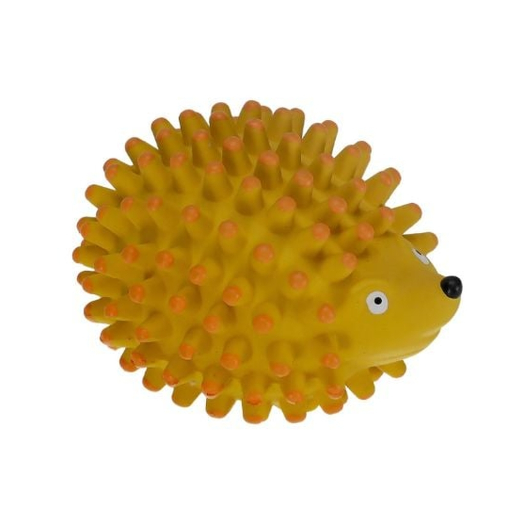 Іграшка для собак MISOKO&CO Їжачок помаранчевий 6.9 см (BEIRJ01314-O)