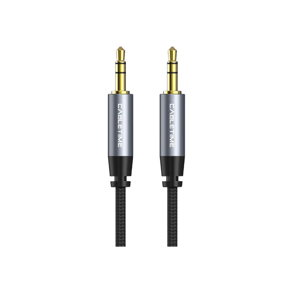 Кабель мультимедійний 3.5mm M to 3.5mm M 1.8m Cabletime (CA915262)
