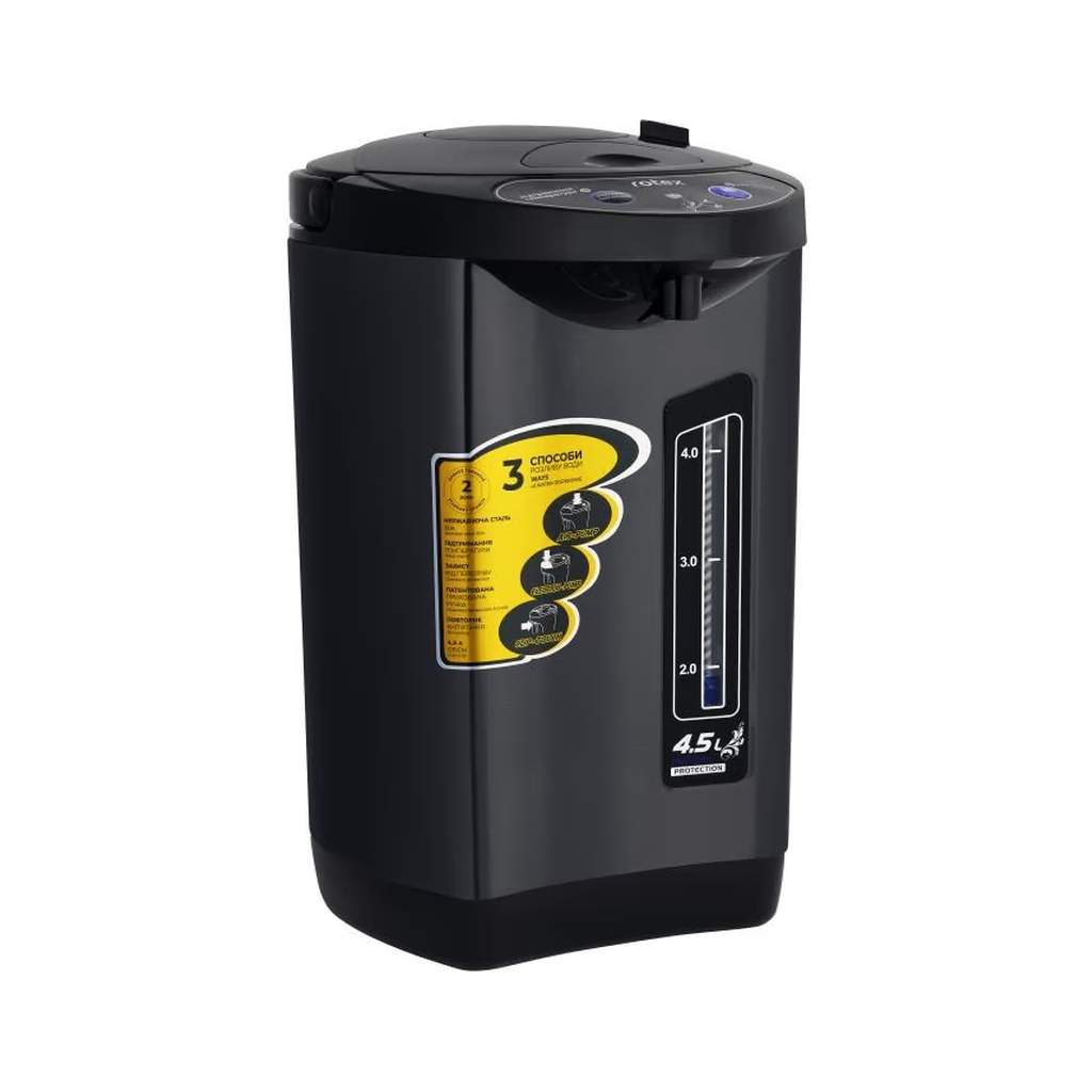 Електрочайник Rotex RTP453-BS
