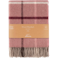Plaid ARDESTO Leonardo Alpina 100% wool, pink 140x200 cm (ART0701LM)