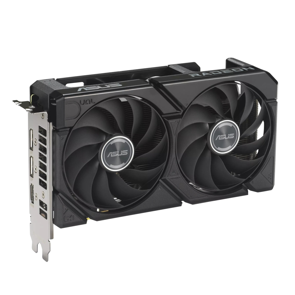 Відеокарта ASUS Radeon RX 9060 8Gb DUAL (DUAL-RX9060-8G)