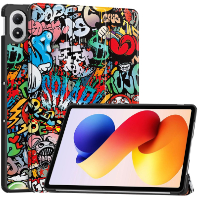 Чохол до планшета BeCover Smart Case Xiaomi Redmi Pad 2 Pro 12.1" Graffiti (714639)