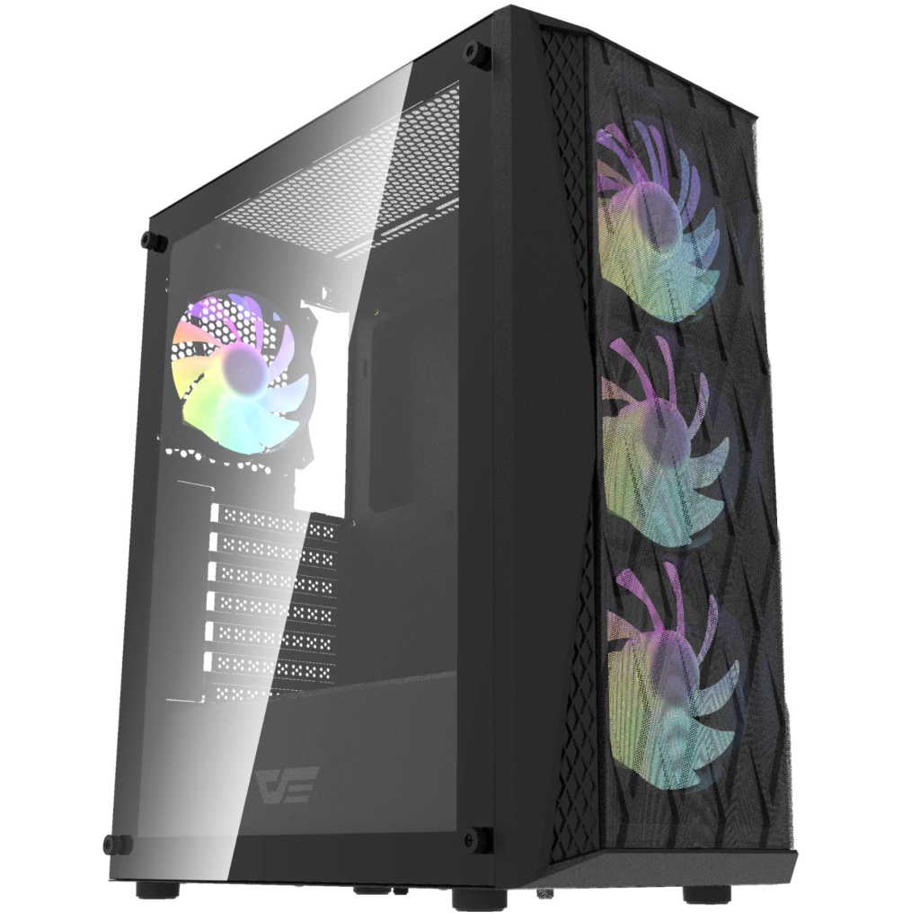 Корпус для ПК DARKFLASH DK352 BLACK