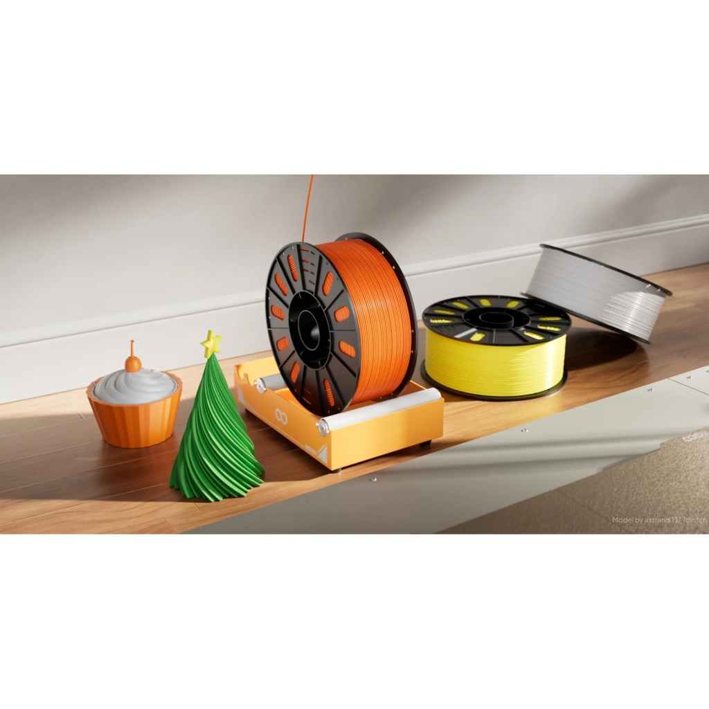 Пластик для 3D-принтера ELEGOO Rapid PLA Plus 3кг, 1.75мм, brown (50.203.0360)