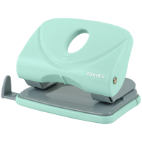 Punch Axent Welle-2 with plastic top, 20 sheets, Pastelini, mint (3820-18-A)