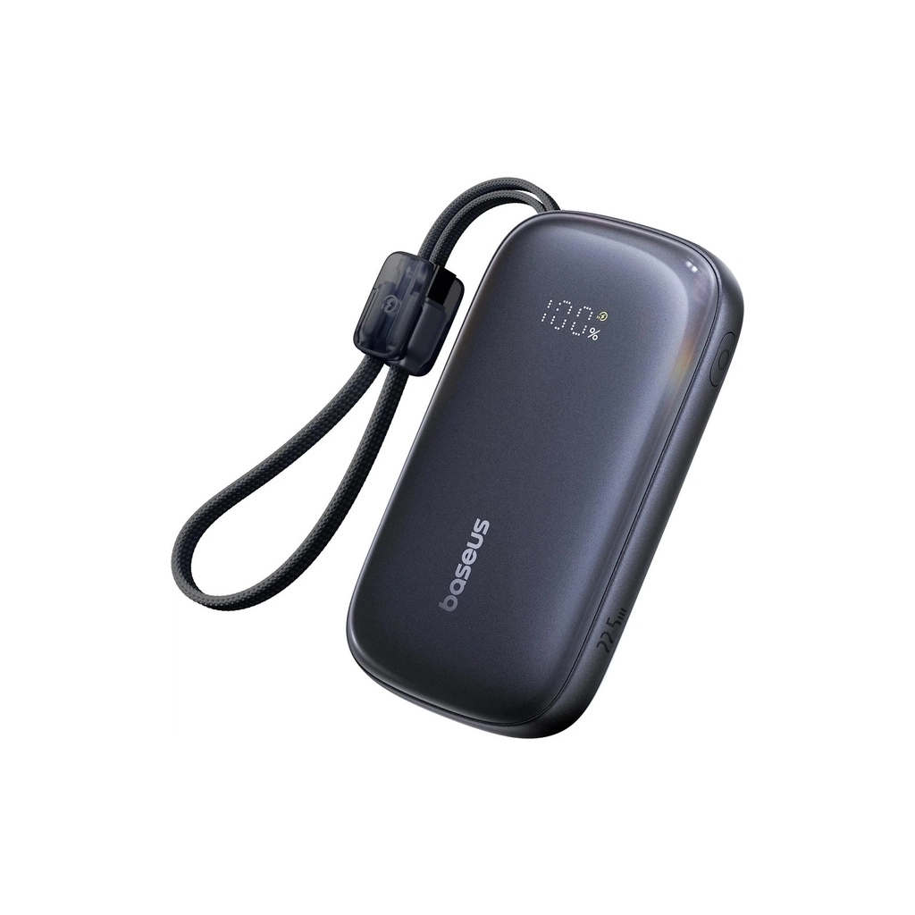 Батарея універсальна Baseus EnerFill FC21 Qpow 3 Ultra 20000mAh 45W Black (E0027P00)