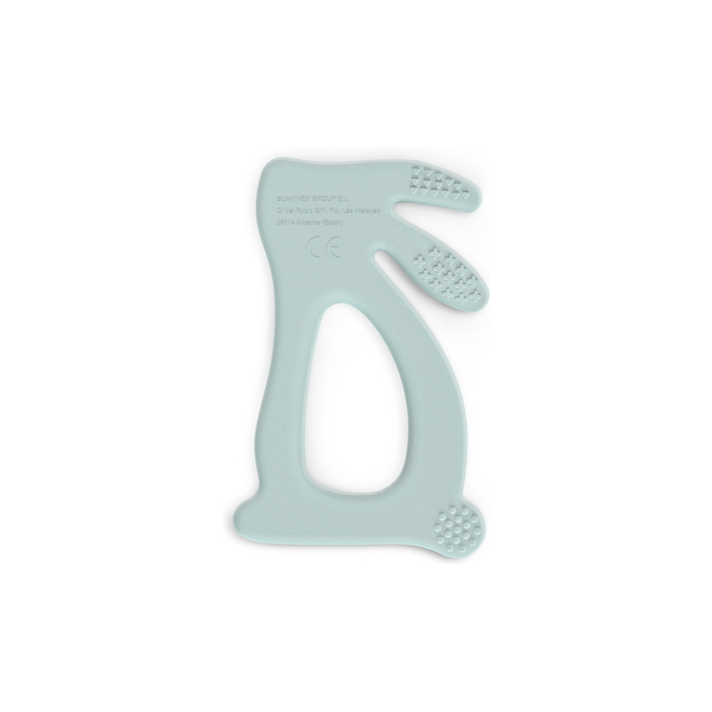 Прорізувач Suavinex Wonderland кролик, блакитний (402796-2)