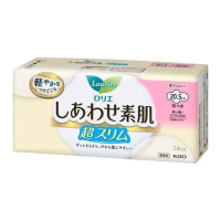 Sanitary pads Kao Laurier Kirei Happy Skin Regular Day Use Slim 24 pcs (4901301282408)