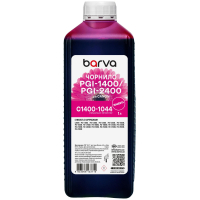 Чорнило Barva Canon PGI-1400/PGI-2400 1 л, special pigment, magenta (C1400-1044)