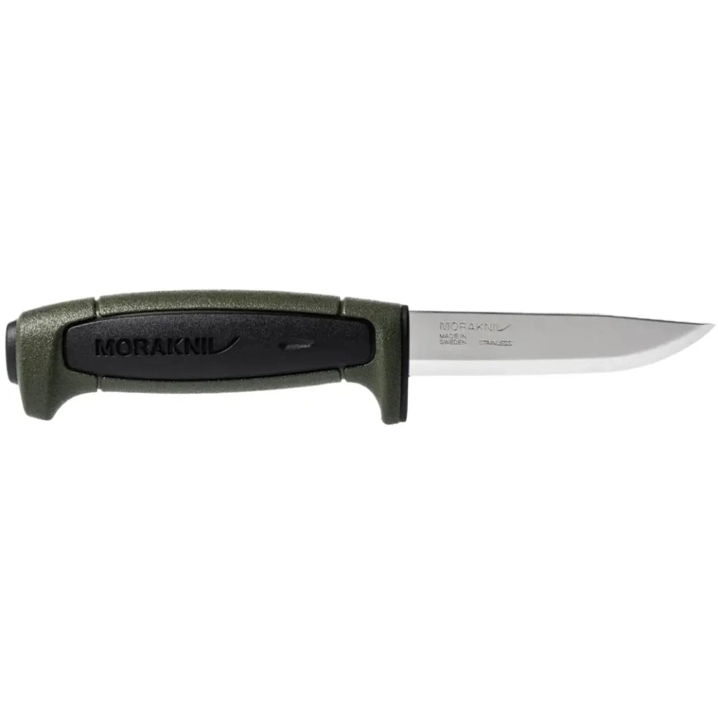 Ніж Morakniv Basic 546 Limited Edition Black/Military Green (13807) Ніж Morakniv Basic 546 Limited Edition Black/Military Green (13807)