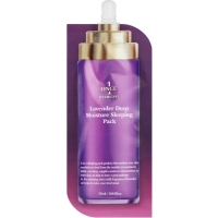 Маска для обличчя Chamos Lavender Deep Moisture Sleeping Pack 25 мл (8809639615096)