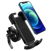 Тримач для смартфонів Ugreen LP494 Bike Phone Mount Black (60548)