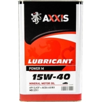 Моторна олива AXXIS 15w-40 Power M 5л (ax-571)