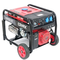 Generator COVAX XL8500CV-E2, 6.0kW, 220V, 50Hz, DC12V, 15HP, electric starter, 25L (XL8500CV-E2)