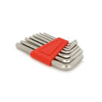 Voltronic hex key L-shaped 8pcs (1/16, 5/64, 3/32, 1/8, 5/32, 3/16. 7/32, 1/4 inch) (YT40426)