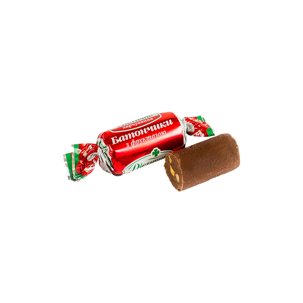 Цукерка Житомирські ласощі Батончики з фруктозою 1 кг (4820195091814)
