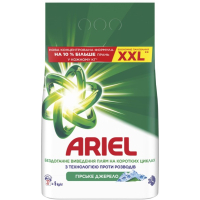 Washing powder Ariel Mountain source 5 kg (8006530178112)