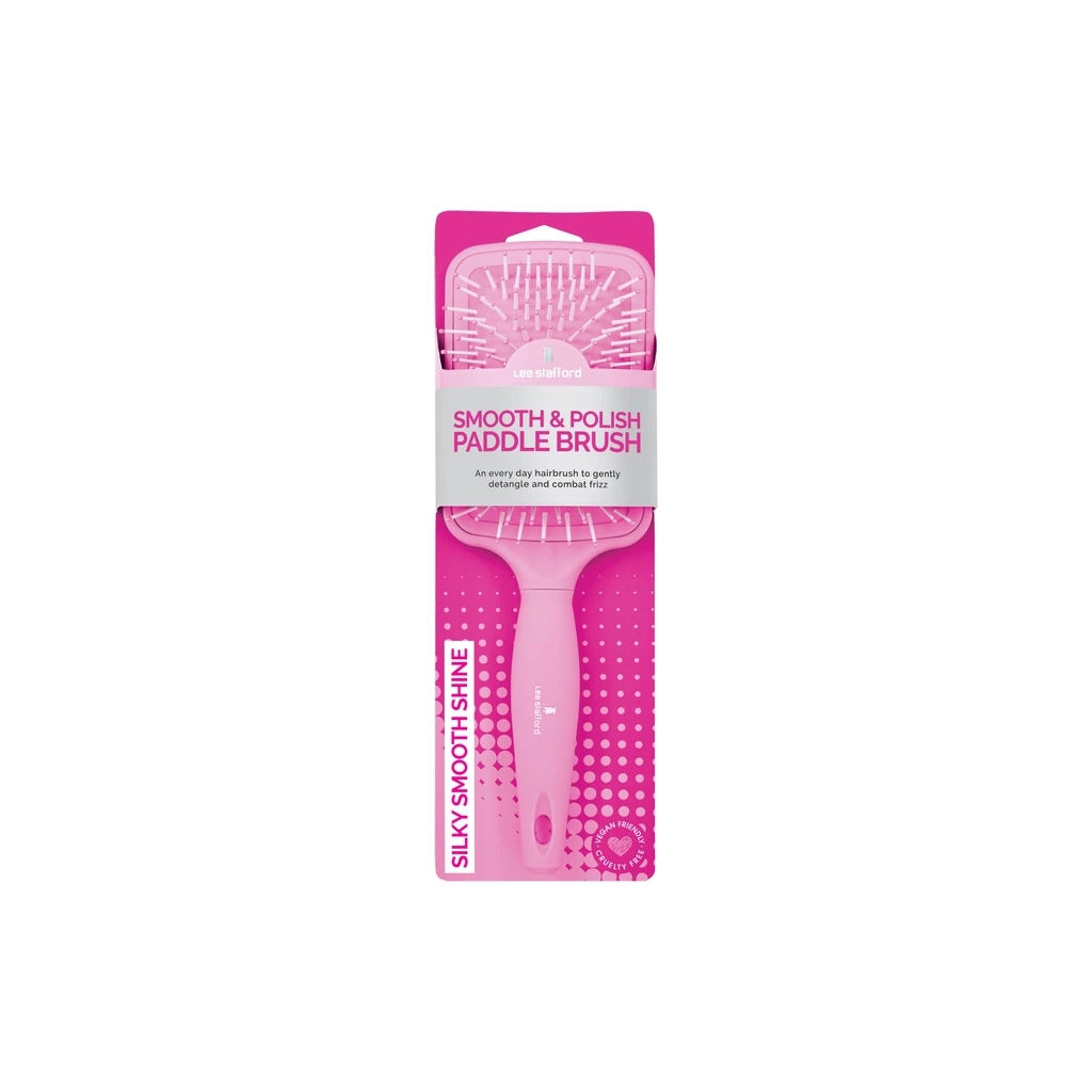 Щітка для волосся Lee Stafford Smooth & Polish Paddle Brush (4060282702257)