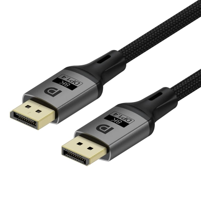 Кабель мультимедійний DisplayPort M to DisplayPort M 1.5m V1.4 8K black ColorWay (CW-CBDP093-BK)