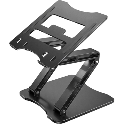 Підставка до ноутбука RTAKO RS-CP75D 3-Level ROTATING Black (6930539537286)