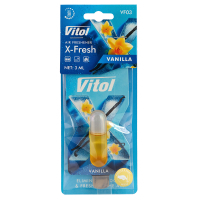 Ароматизатор для автомобіля VITOL X-Fresh Vanilla (VF03)