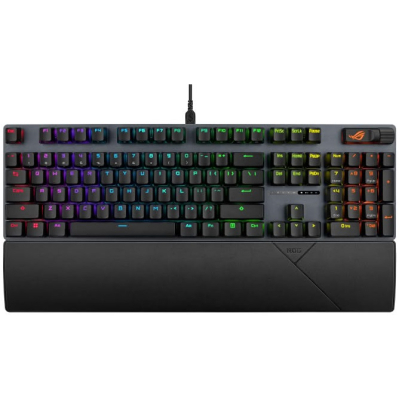 Клавіатура ASUS ROG Strix Scope II X NX Storm V2 ABS USB UA Black (90MP03XG-BKMA00)