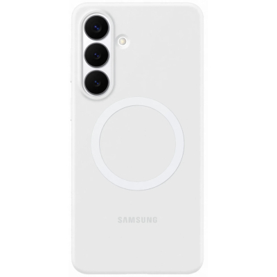 Чохол до мобільного телефона Samsung Silicone Magnet S26 Plus White (EF-ES947CWEGWW)