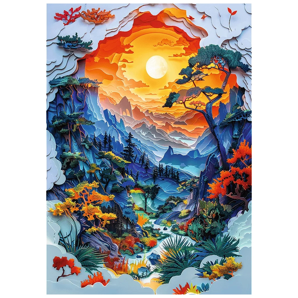 Пазл Trefl Jubileusz Долина, 1000 елементів (5900511400458)