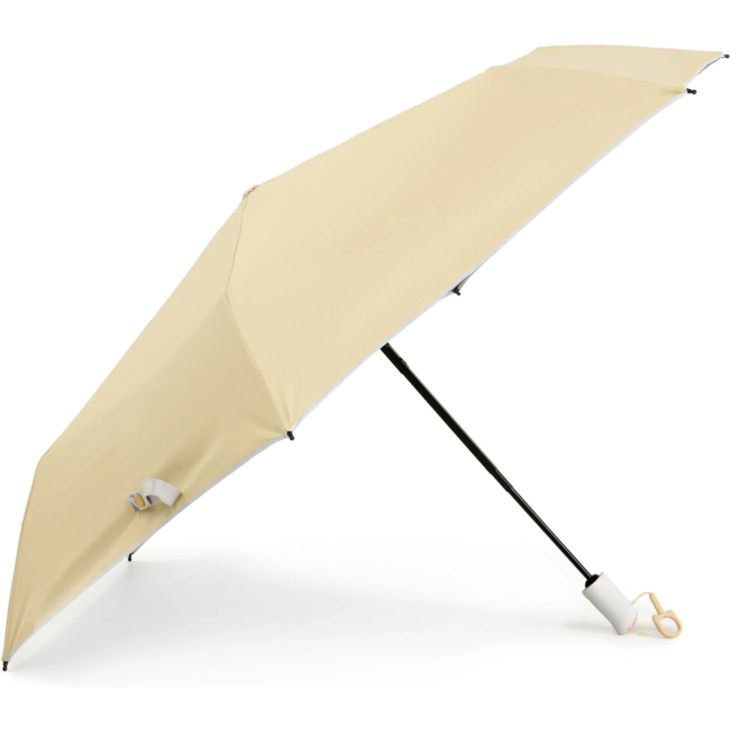 Парасоля Krago Мяу складна міні повний автомат світло жовтий (umb-11-002)