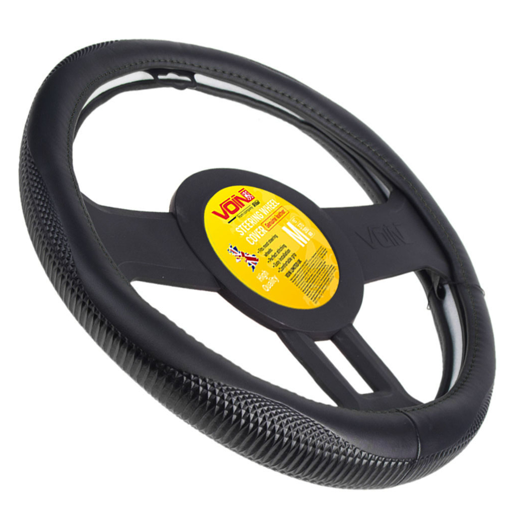Чохол на руль VITOL M чорн (VLOD-L948 BK M) Чохол на руль VITOL M чорн (VLOD-L948 BK M)