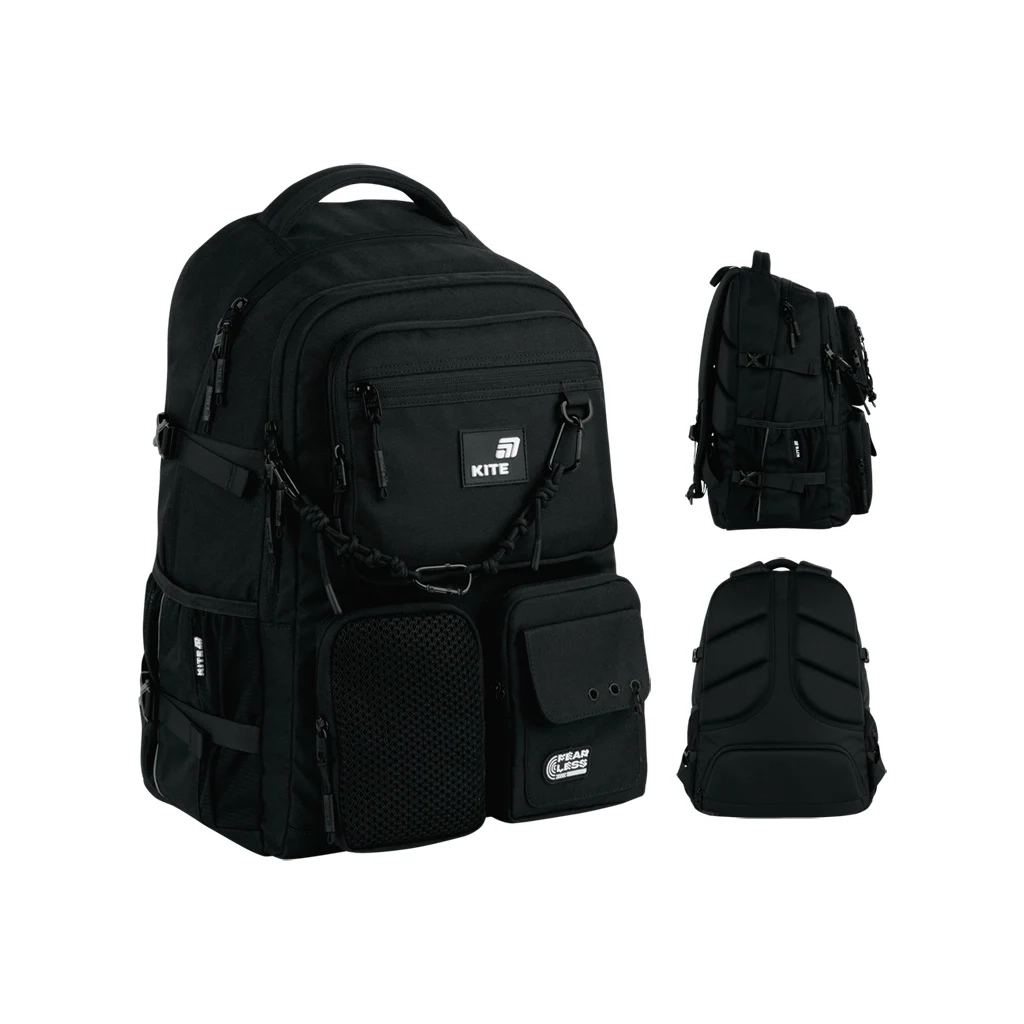 Рюкзак шкільний Kite Education teens 1018XL Fear Less (K26-1018XL-1)