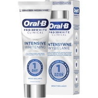 Toothpaste Oral-B Pro-3D White Clinical Intensive Whitening Bright shine 75 ml (8700216922807)