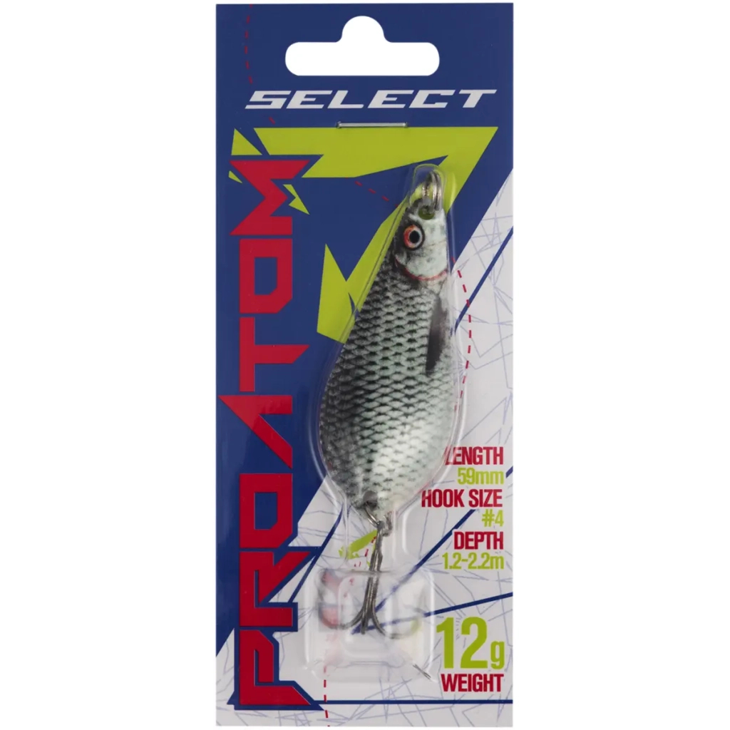 Блешня Select ProAtom 12.0g 59mm S46 (1870.77.44)
