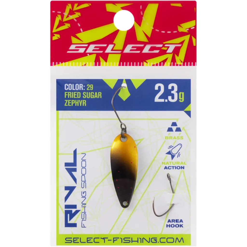 Блешня Select Rival 2.3g 30mm 29 Fried Sugar Zephyr (1870.80.22) Блешня Select Rival 2.3g 30mm 29 Fried Sugar Zephyr (1870.80.22)