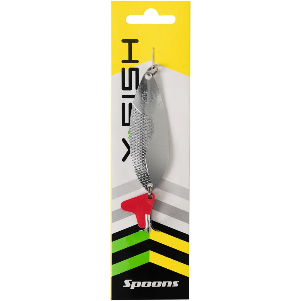 Блешня X-Fish Chaos 14g 01 Silver (1917.04.53) Блешня X-Fish Chaos 14g 01 Silver (1917.04.53)