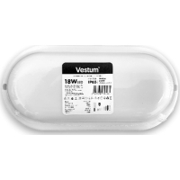 Lamp Vestum LED S 18W oval 6500K 220V (1-VS-7208)