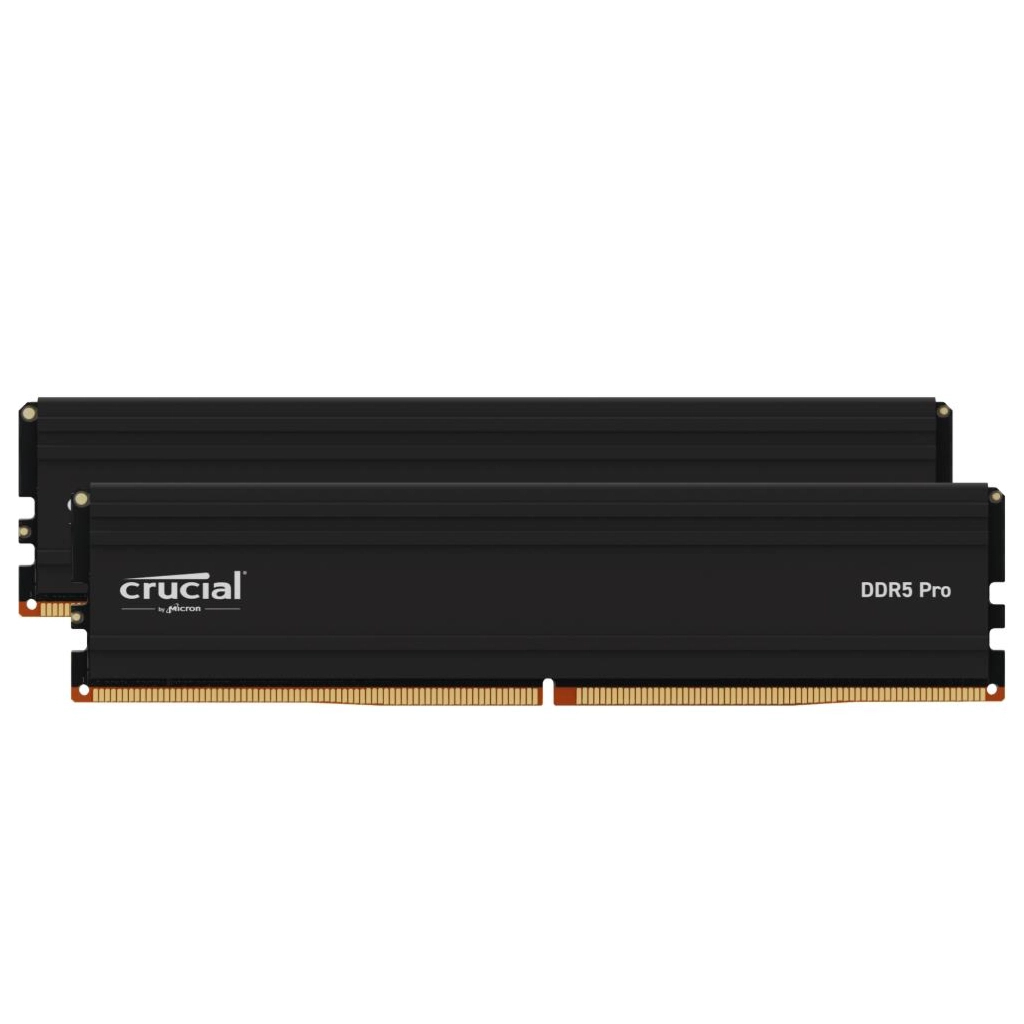 Модуль пам'яті для комп'ютера DDR5 48GB (2x24GB) 5600 MHz Micron (CP2K24G56C46U5)