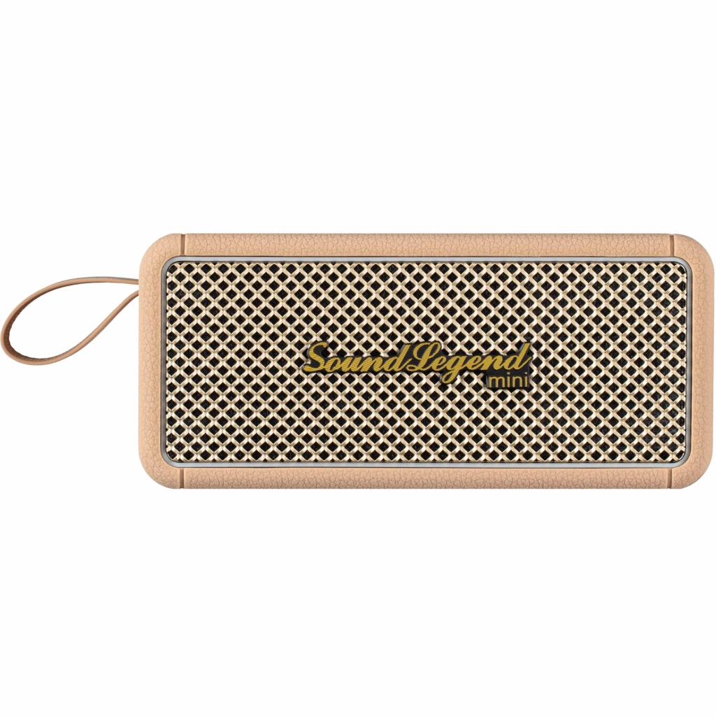 Акустична система 2E SoundLegend Mini PowerBank IPX6 Brown (2E-BSSLMWBN) Акустична система 2E SoundLegend Mini PowerBank IPX6 Brown (2E-BSSLMWBN)