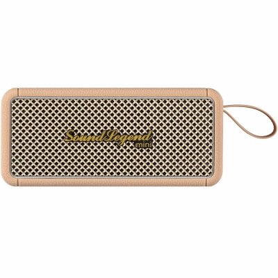 Акустична система 2E SoundLegend Mini PowerBank IPX6 Brown (2E-BSSLMWBN)