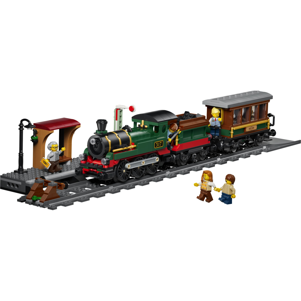 Конструктор LEGO City Старовинний паровоз (60511-) Конструктор LEGO City Старовинний паровоз (60511-)