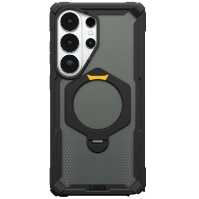 Чохол до мобільного телефона UAG Samsung Galaxy S26 Ultra Plasma XTE 360 with Magnet Black/Pop Heritage Yellow (214525114040)