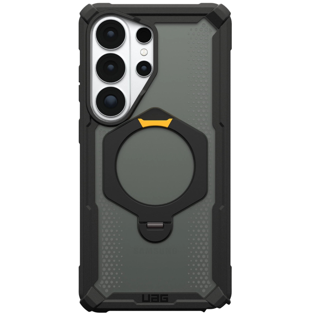 Чохол до мобільного телефона UAG Samsung Galaxy S26 Ultra Plasma XTE 360 with Magnet Black/Pop Heritage Yellow (214525114040)