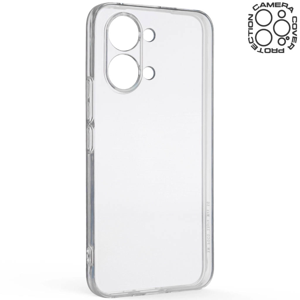 Чохол до мобільного телефона Armorstandart Air Xiaomi Poco X8 Pro Max 5G Clear (ARM90704)