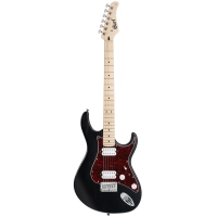 Electric guitar Cort G100HH Open Pore Black (G100 HH OPB)
