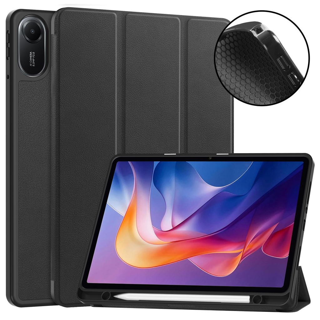 Чохол до планшета BeCover Flexible TPU Mate Xiaomi Redmi Pad 2 11.0" Black (715596) Чохол до планшета BeCover Flexible TPU Mate Xiaomi Redmi Pad 2 11.0" Black (715596)