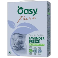 Toilet filler OASY Lavender breeze 6 l (8054329514535)