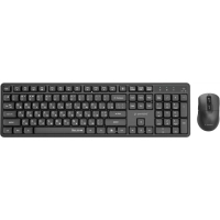 Kit Gembird Silent Key Pro Business Wireless Black (KBS-WMS-01-CYRL)