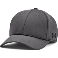 Cap Under Armor UA M Blitzing Low Team STR gray 1376702-040 S/M (196040300245)