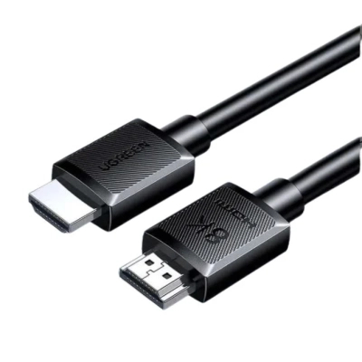 Кабель мультимедійний HDMI M to HDMI M 15.0m 8K60Hz 48Gbps black Ugreen (45437)