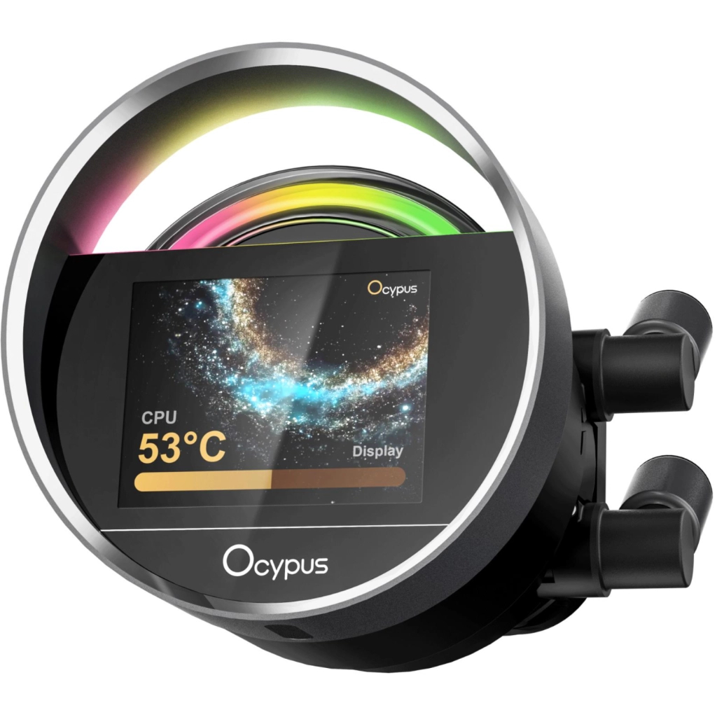 Кулер до процесора OCYPUS SIGMA-L24-BK2AAWWN00X-GL
